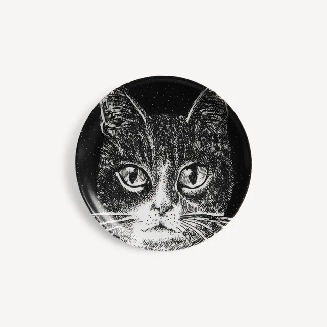 fornasetti-gatti-schale-no-3-katze-deko-klein image 1