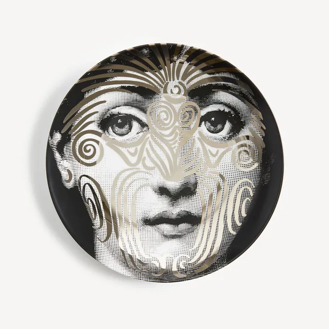 fornasetti-tema-e-variazioni-n-9-wandteller-porzellan image 1