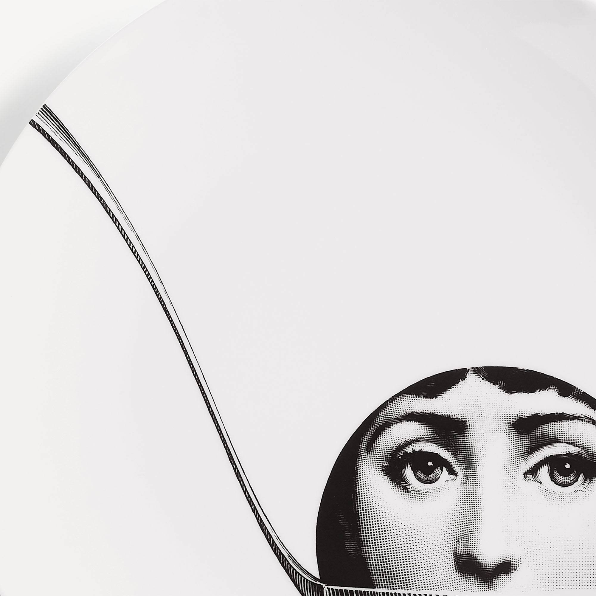 atelier-fornasetti-tema-e-variazioni-wandteller-n-162-porzellan image 4