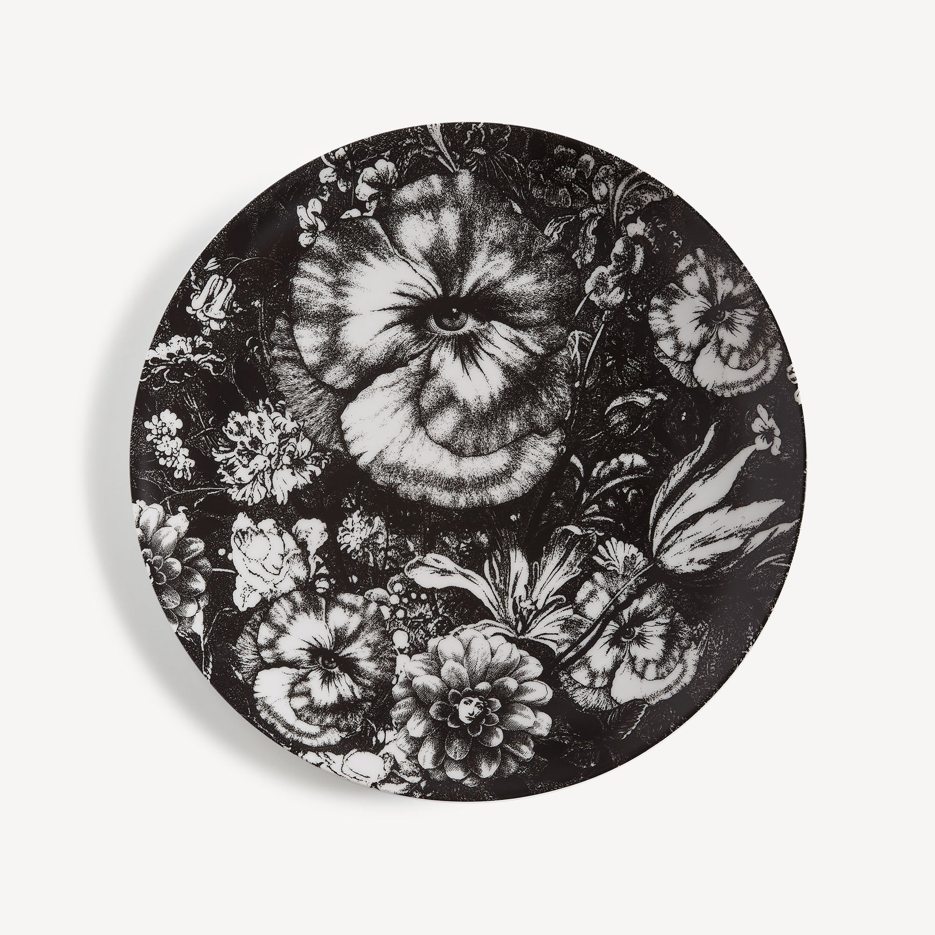 fornasetti-tema-e-variazioni-wandteller-n-315-porzellan-sammler image 1