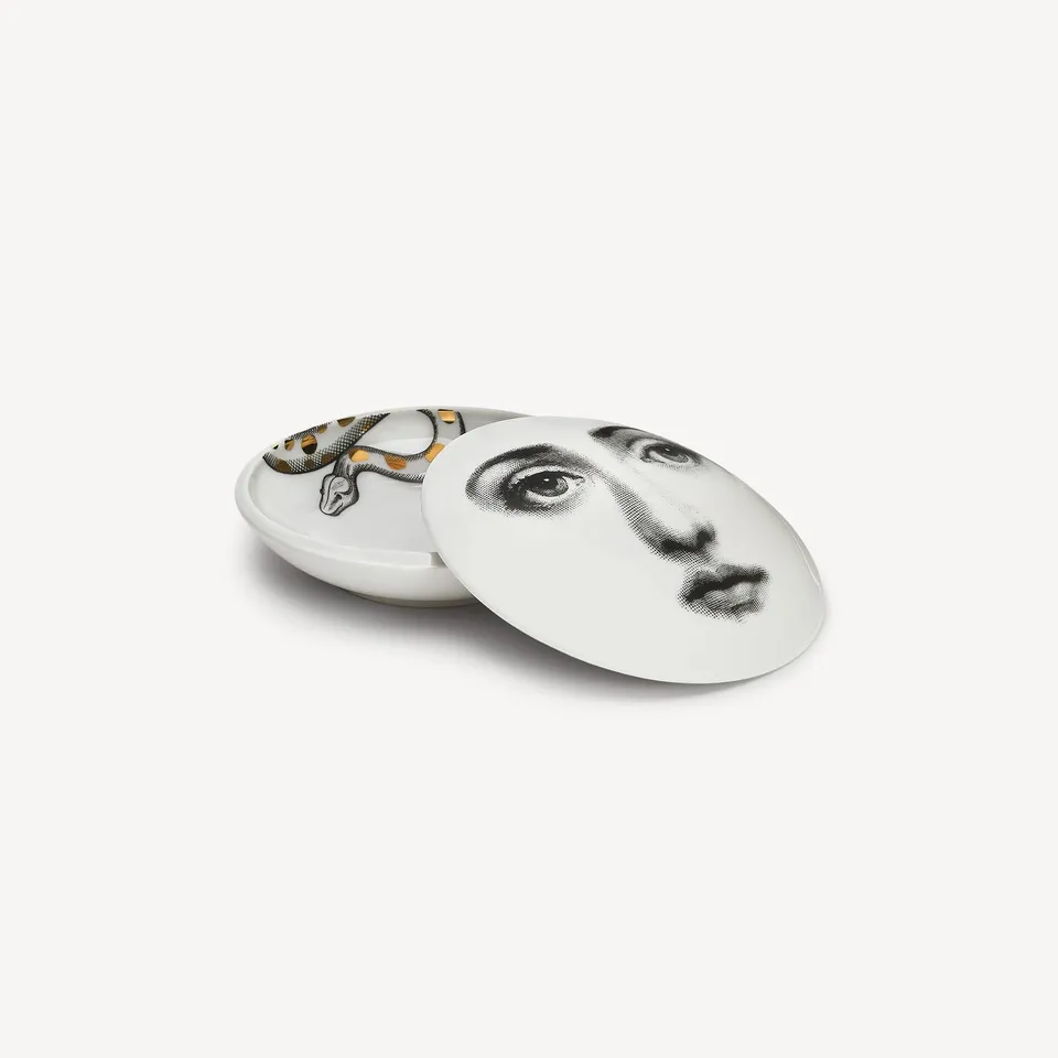 atelier-fornasetti-tema-409-dose-porzellan-rund image 1