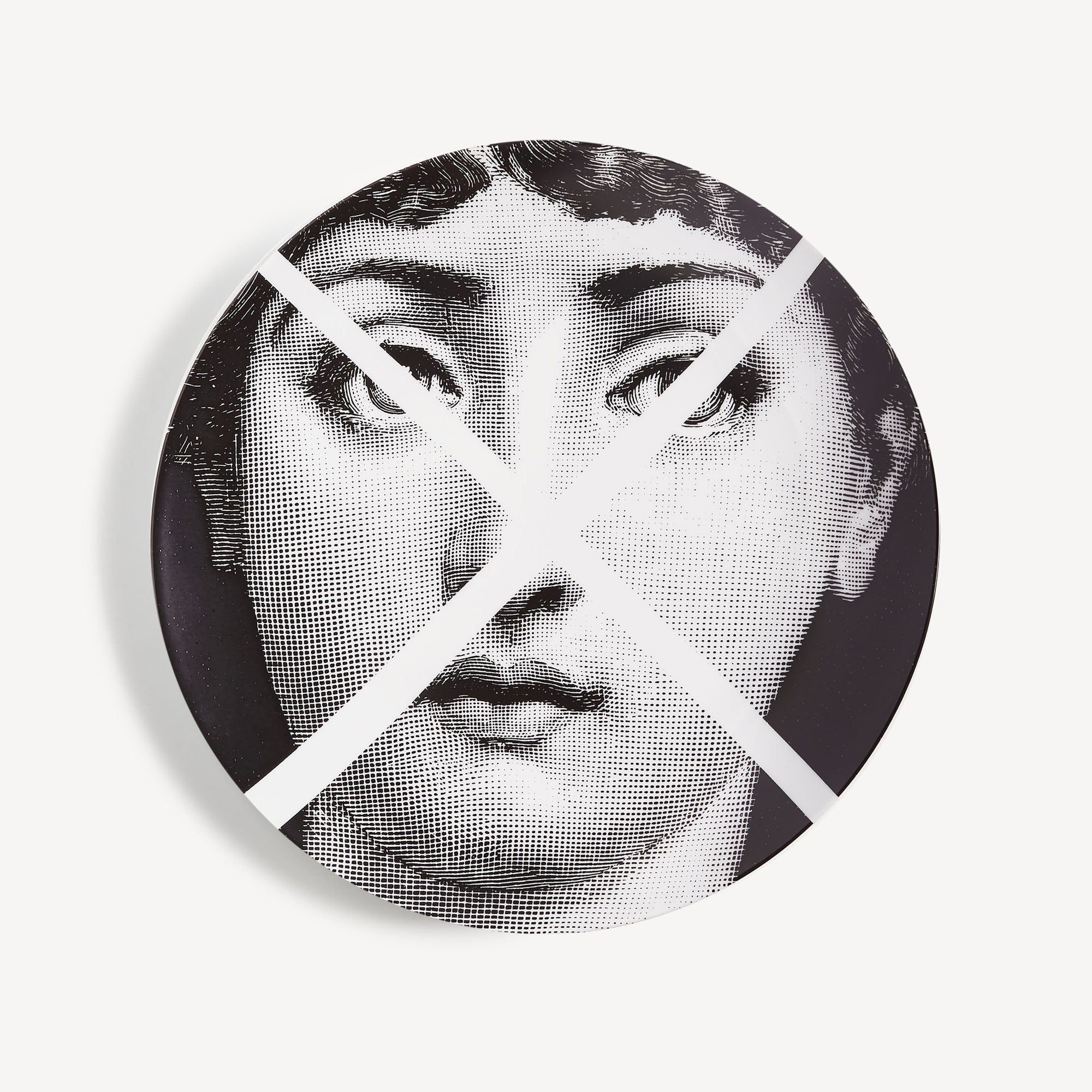 fornasetti-tema-e-variazioni-wandteller-n-30-porzellan image 1