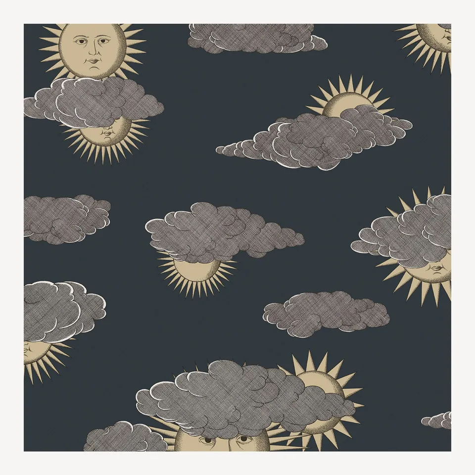 fornasetti-soli-e-nuvole-tapete-sonne-wolken-52cmx10m image 1