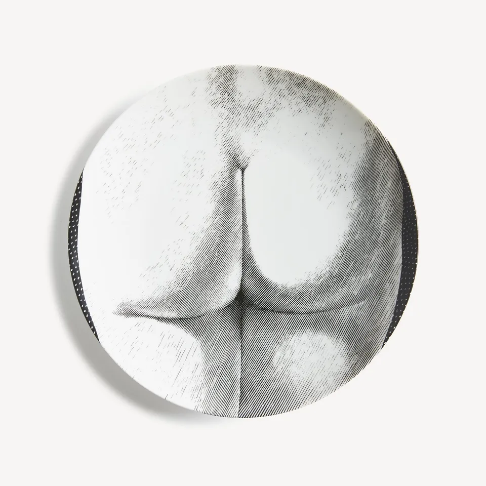 fornasetti-tema-e-variazioni-n-306-wandteller-porzellan image 1