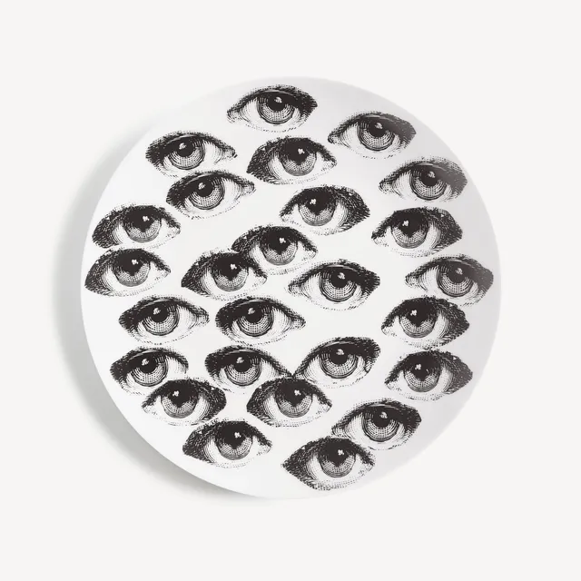 atelier-fornasetti-tema-e-variazioni-wandteller-nr-168-porzellan image 1
