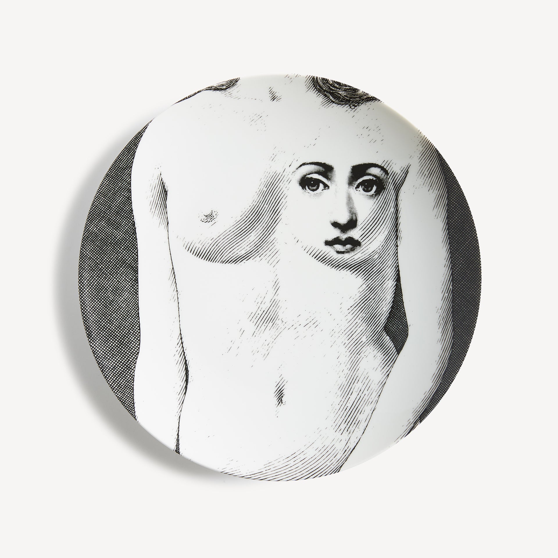 atelier-fornasetti-tema-e-variazioni-wandteller-n-308-porzellan image 1