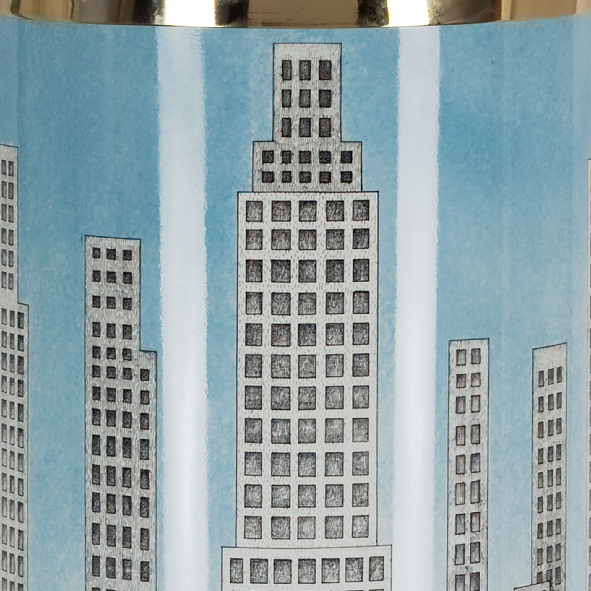 atelier-fornasetti-grattacieli-schirmst-nder-metall-messing-skyline image 3