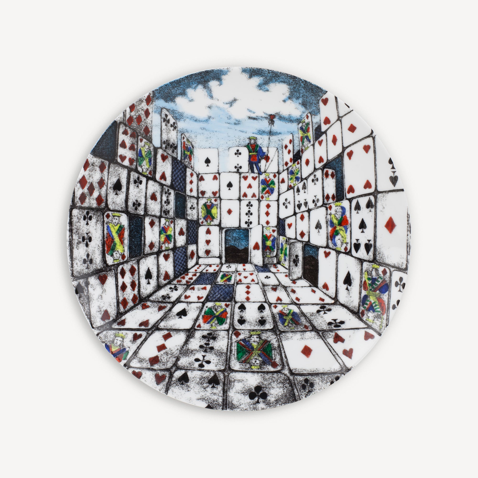 fornasetti-tema-e-variazioni-tellerset-citt-di-carte-12-tlg image 3