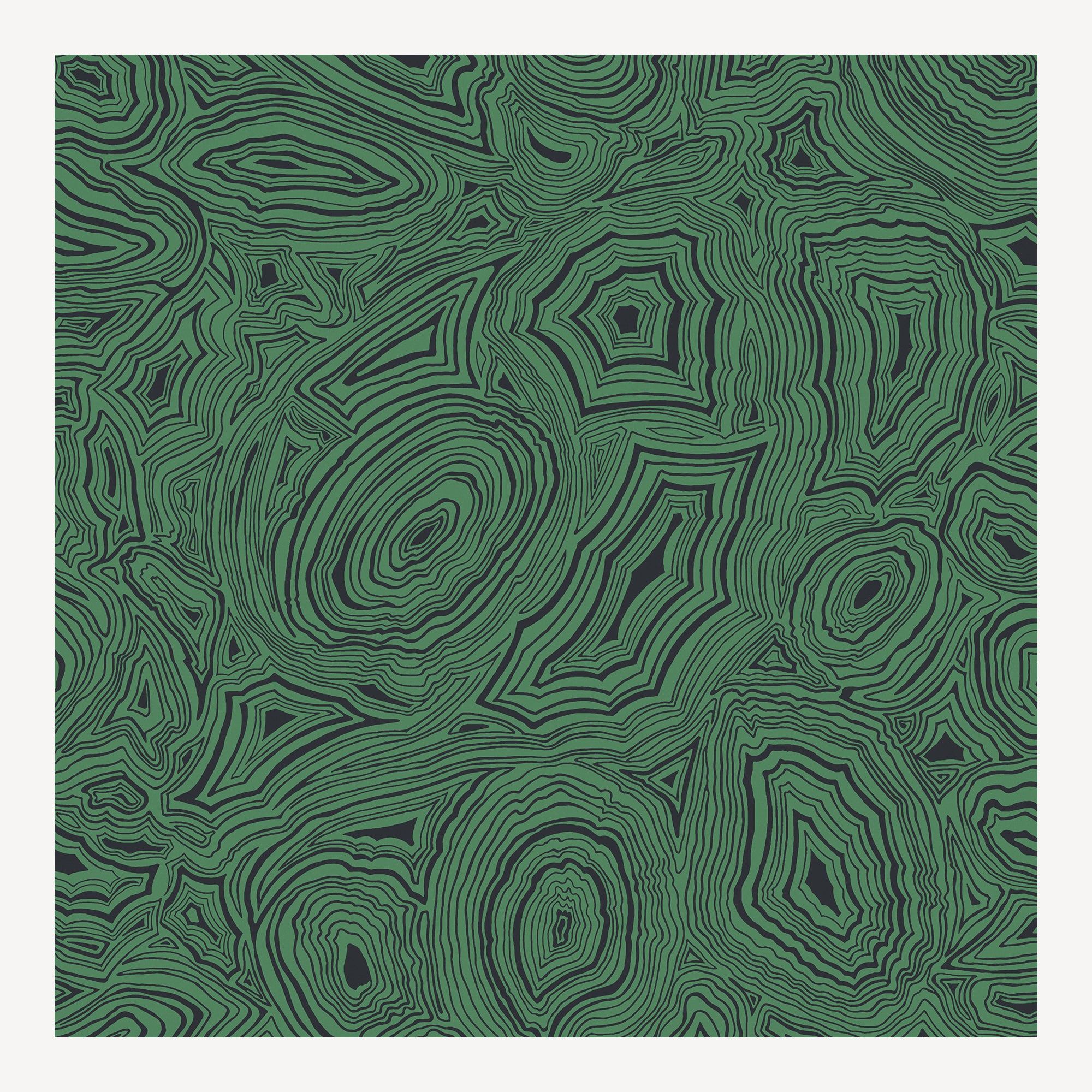 atelier-fornasetti-malachite-wallpaper-tapete-52-cm-x-10-m-mineral image 1
