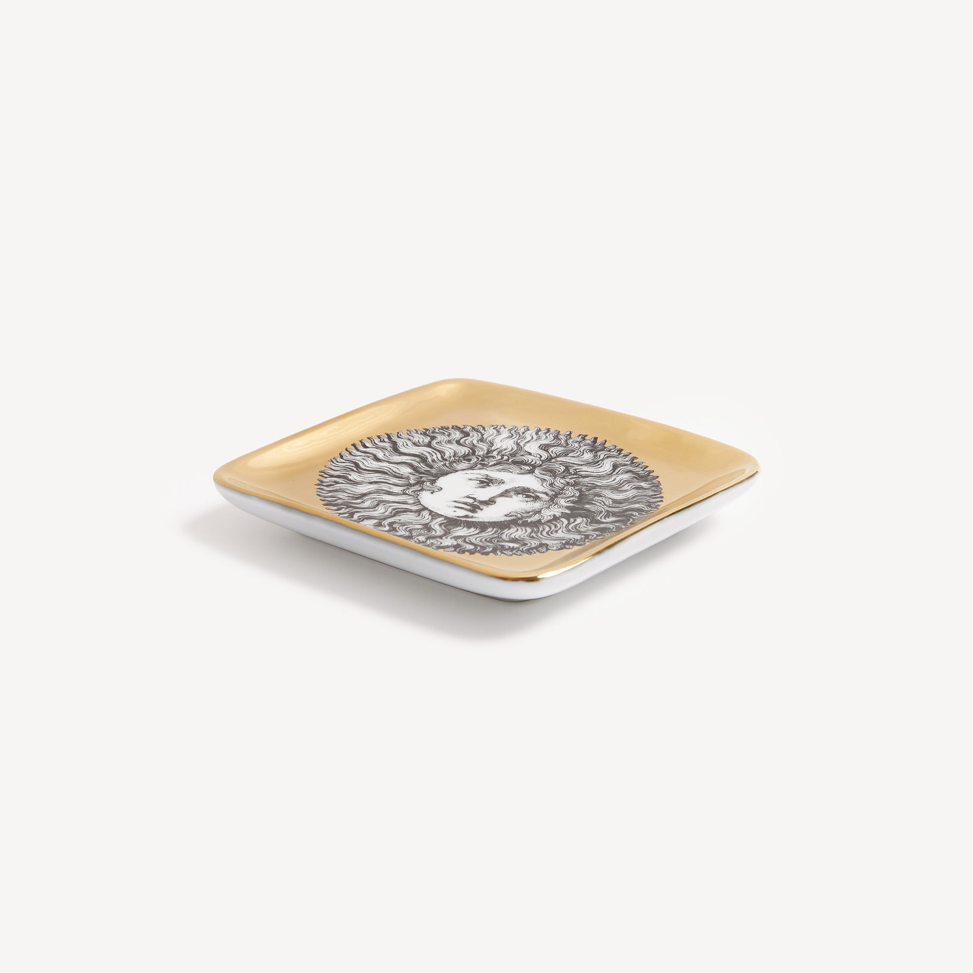 fornasetti-re-sole-aschenbecher-porzellan-sonne-handbemalt image 2