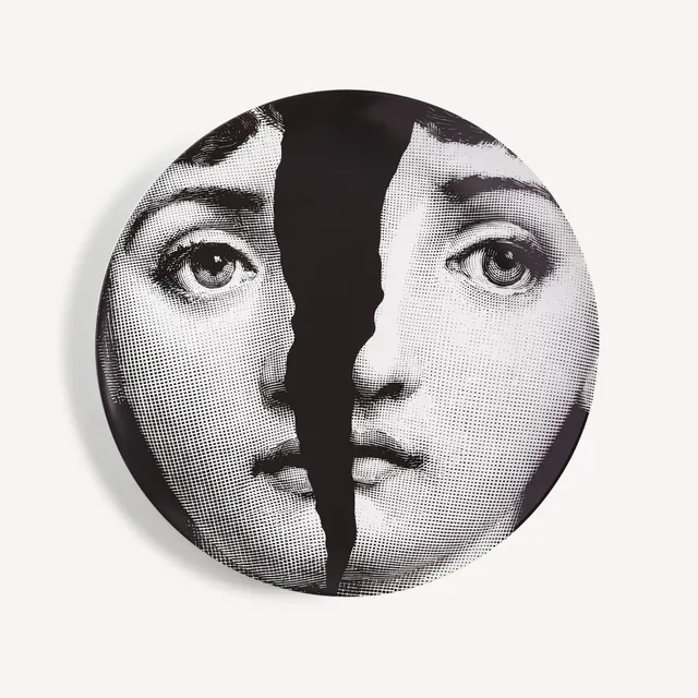 fornasetti-tema-e-variazioni-wandteller-n-10-porzellan image 1