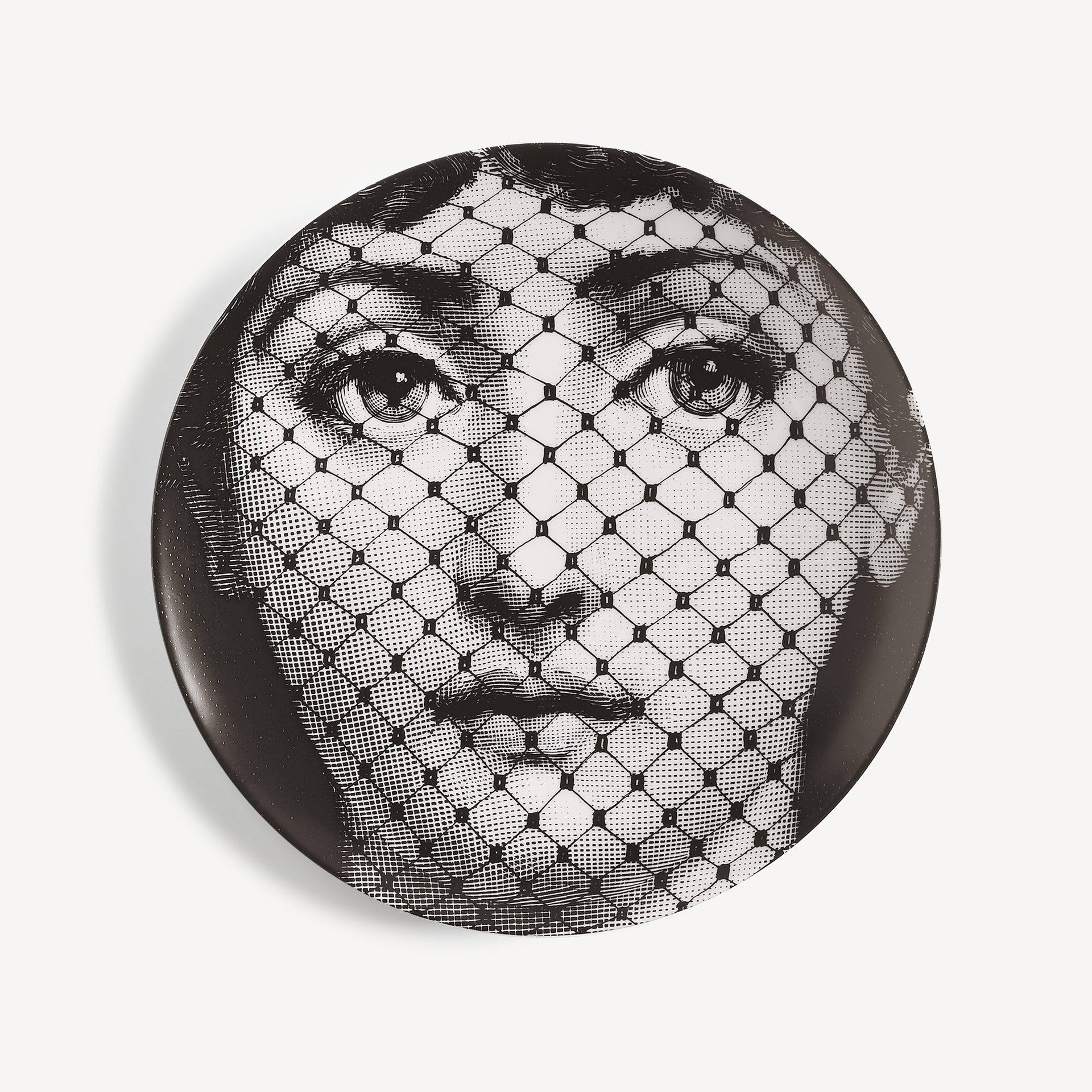 atelier-fornasetti-tema-e-variazioni-wandteller-n-78-26-cm image 1