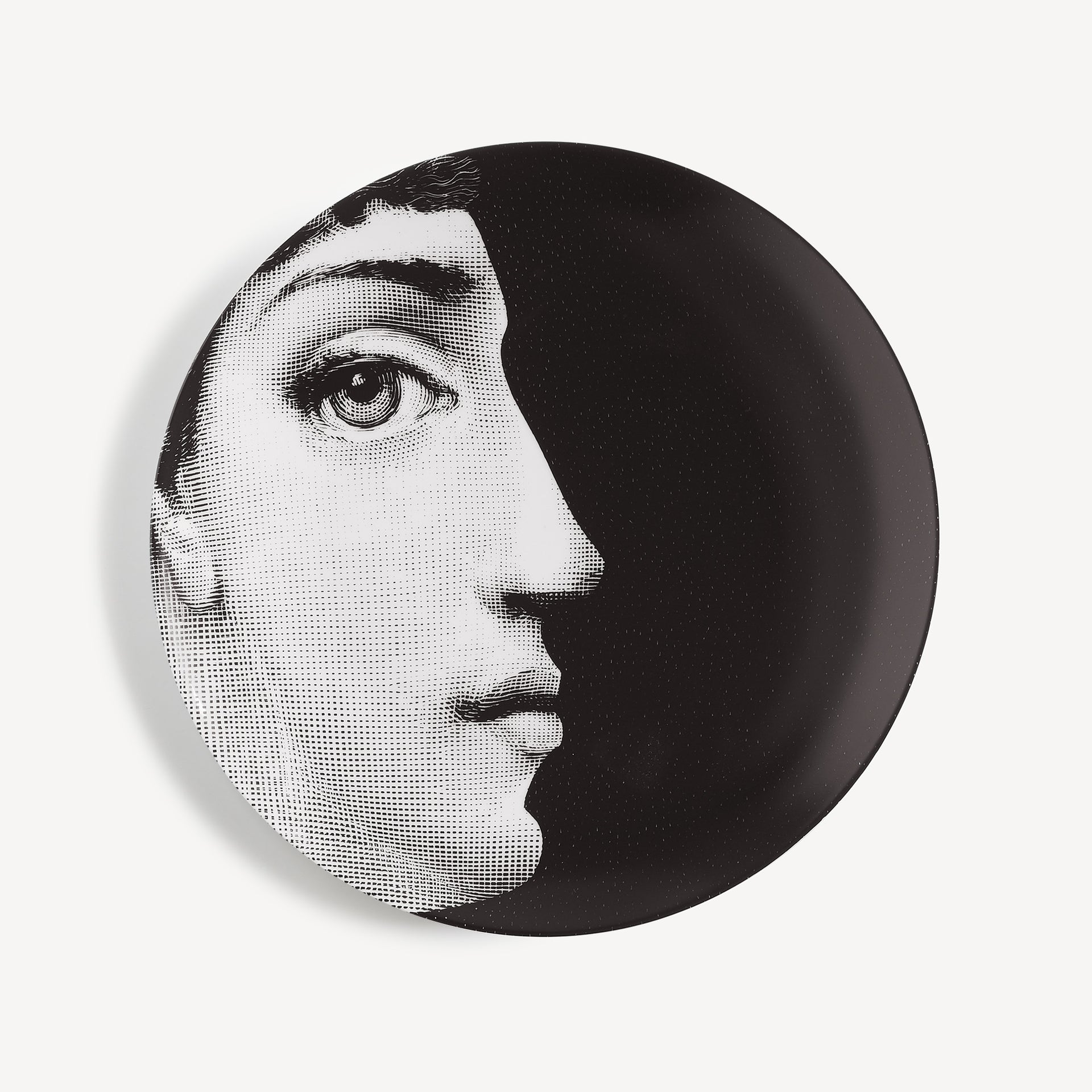 fornasetti-tema-e-variazioni-wandteller-n-114-porzellan-gesicht image 1