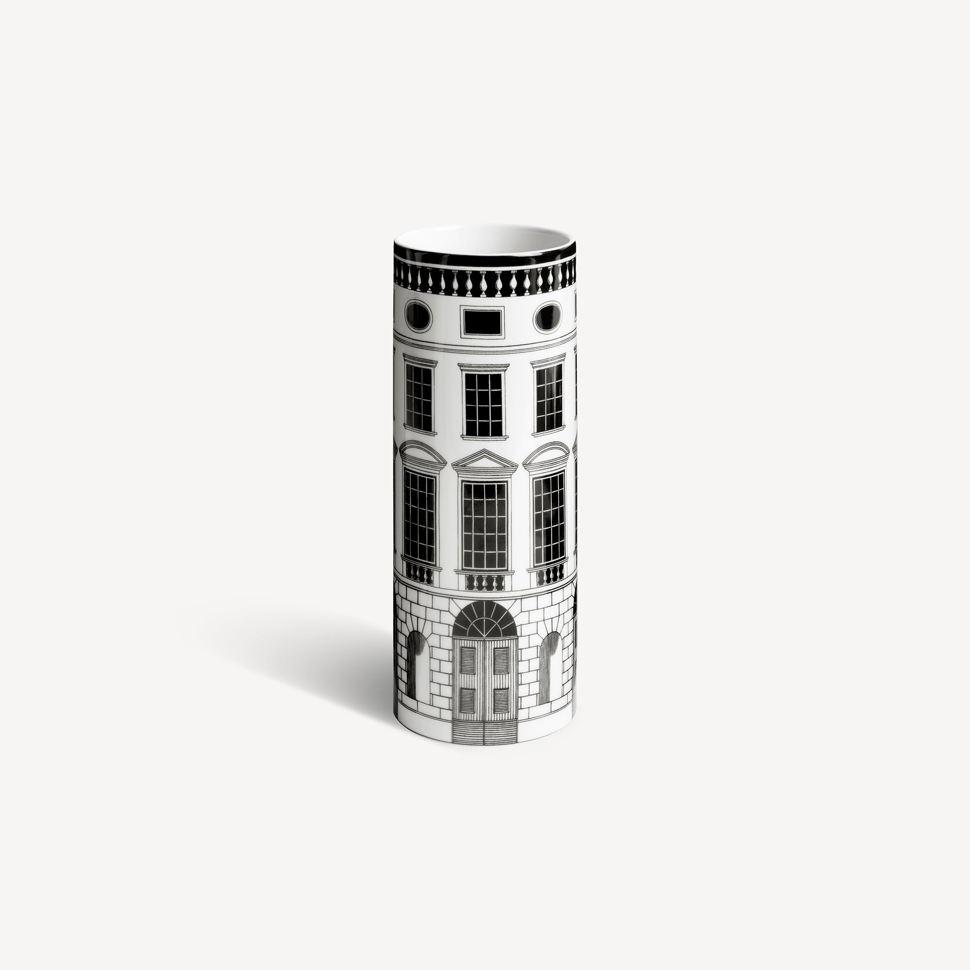 fornasetti-architettura-vase-zylinder-blumenvase image 1