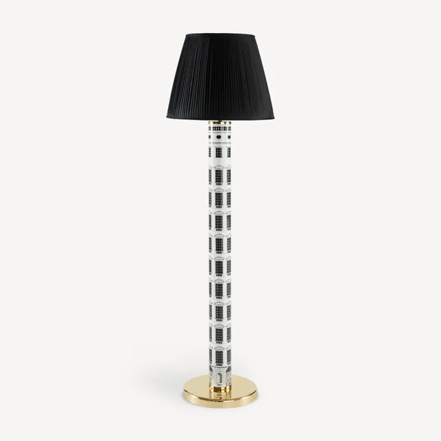 fornasetti-home-accessories-lampenschirm-konisch-plissee image 1