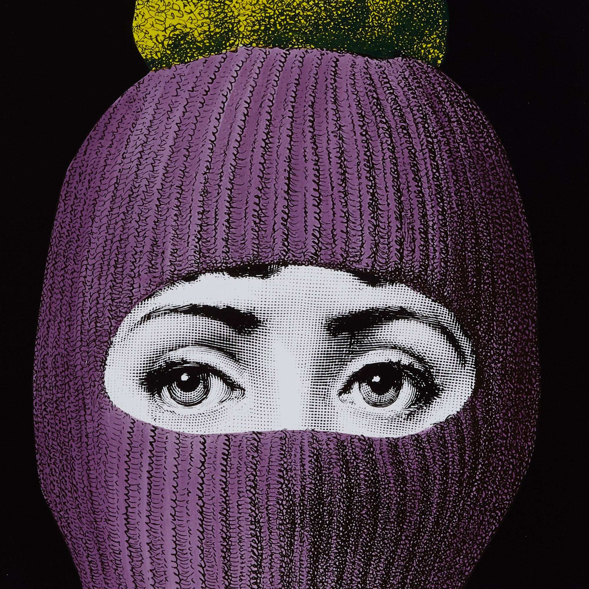 atelier-fornasetti-lux-gstaad-bild-holz-wandbild-schwarz image 3