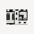 fornasetti-architettura-plaid-wolldecke-jacquard-geometrisch image 5