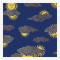 atelier-fornasetti-soli-e-nuvole-tapete-52cmx10m-sonne image 3