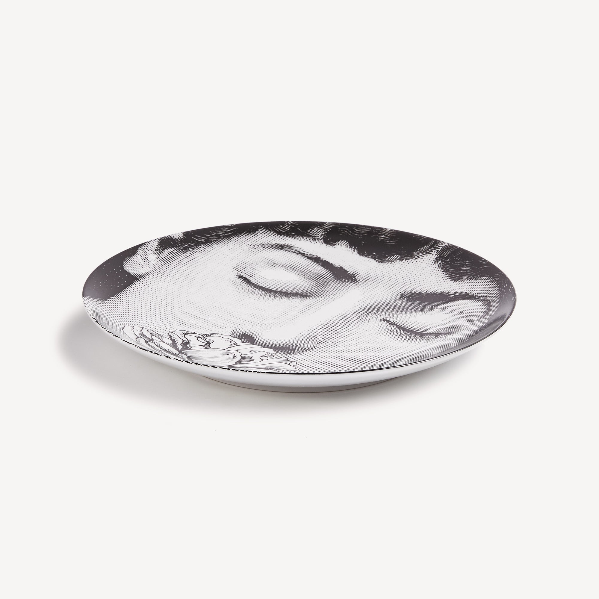 fornasetti-tema-e-variazioni-wandteller-n-393-porzellan-handbemalt image 2