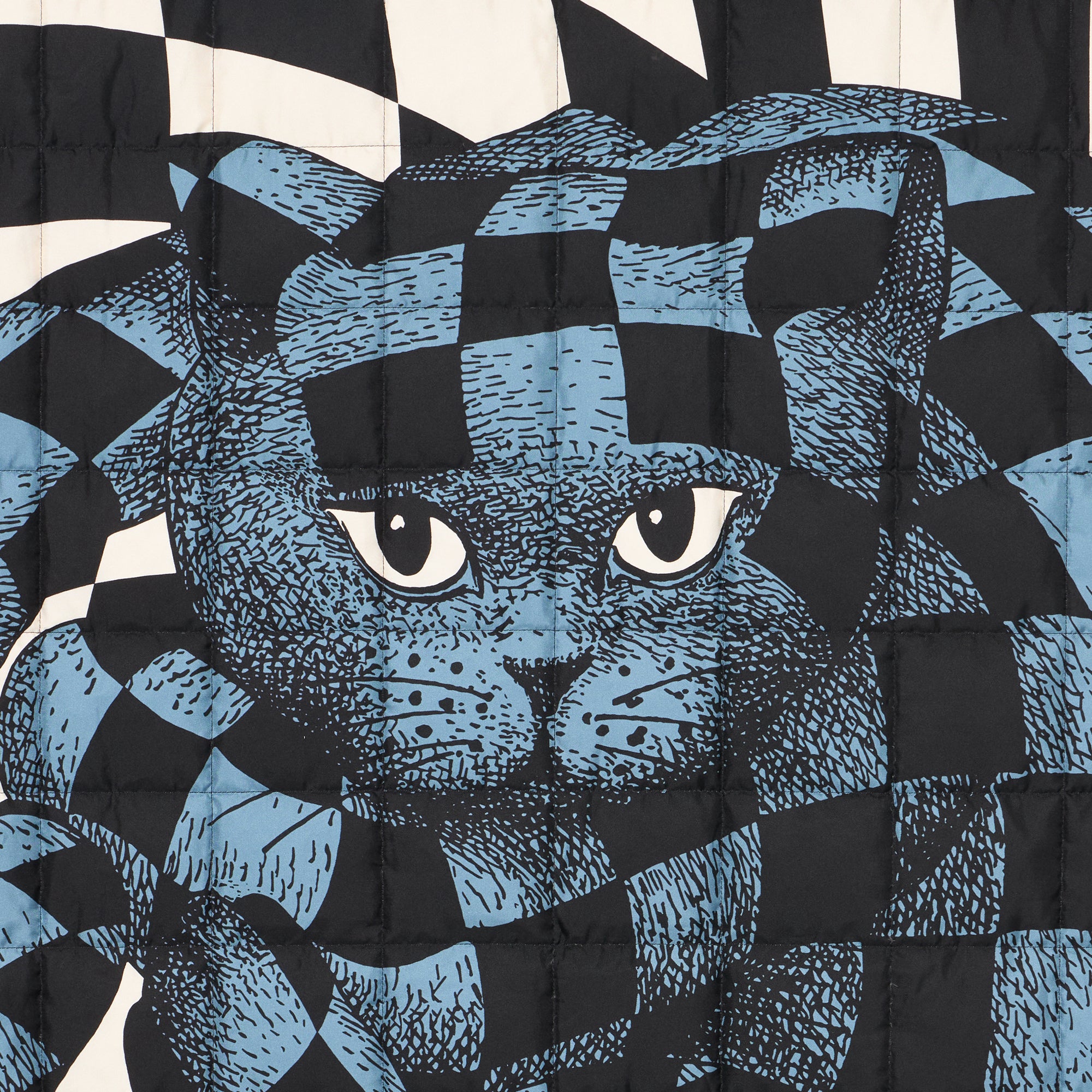atelier-fornasetti-high-fidelity-plaid-seide-blau image 4