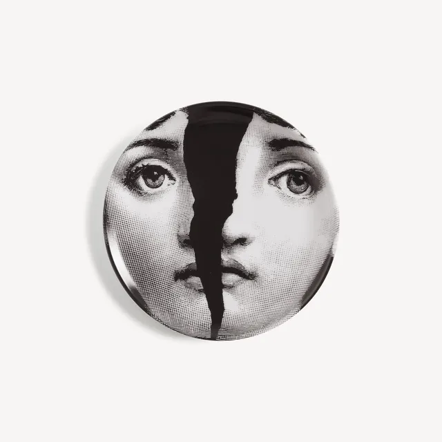 fornasetti-tema-e-variazioni-n-10-deko-schale-rund-gesicht image 1