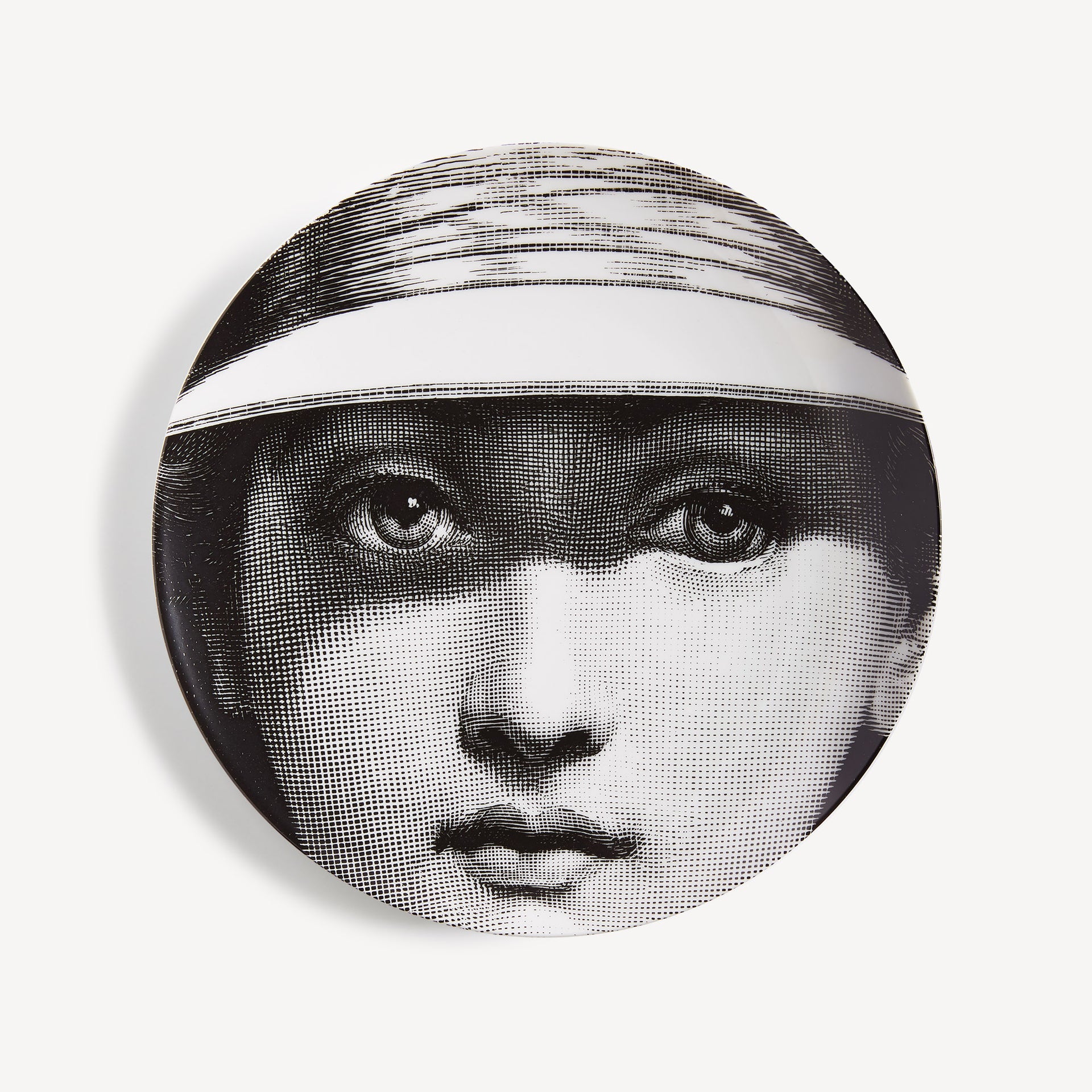 fornasetti-tema-e-variazioni-n-123-wandteller-porzellan-handbemalt image 1