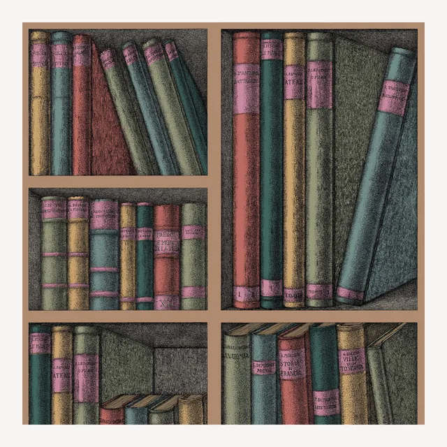 fornasetti-ex-libris-tapete-bibliothek-rolle-52-cm-x-10-m-2 image 1
