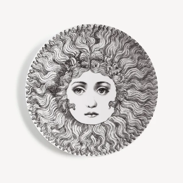fornasetti-tema-e-variazioni-n-313-wandteller-porzellan image 1