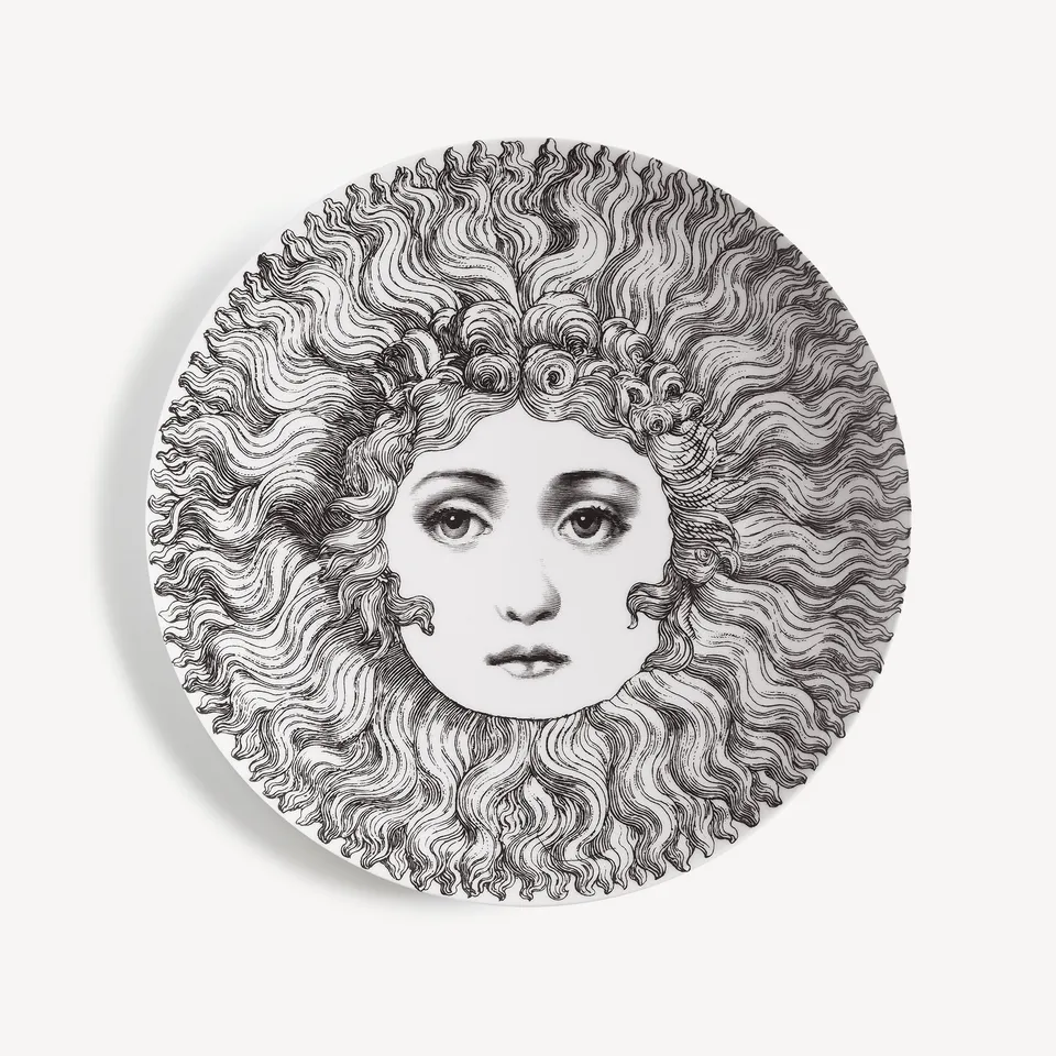 fornasetti-tema-e-variazioni-n-313-wandteller-porzellan image 1