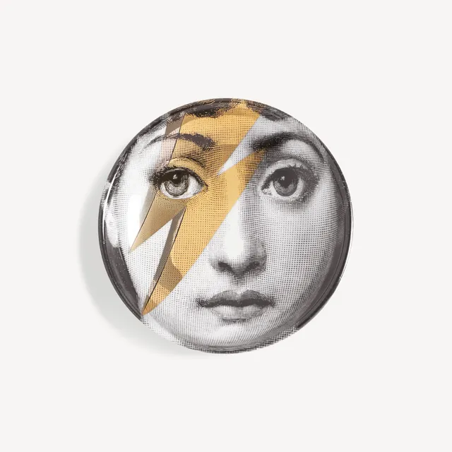 fornasetti-tema-variazioni-n-375-aschenbecher-porzellan-gold-gesicht image 1