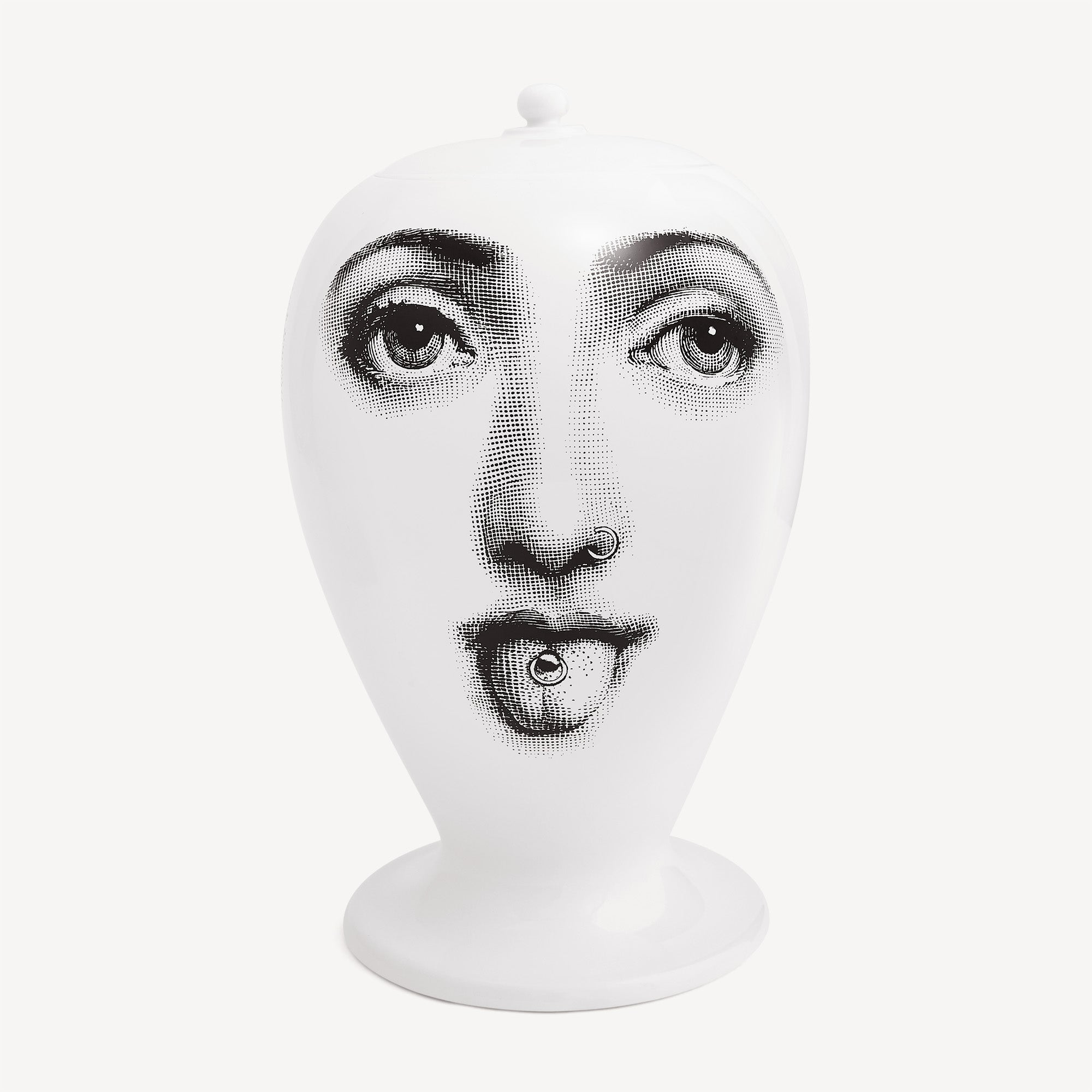 atelier-fornasetti-piercing-vase-keramik-gesichtsmotiv image 4