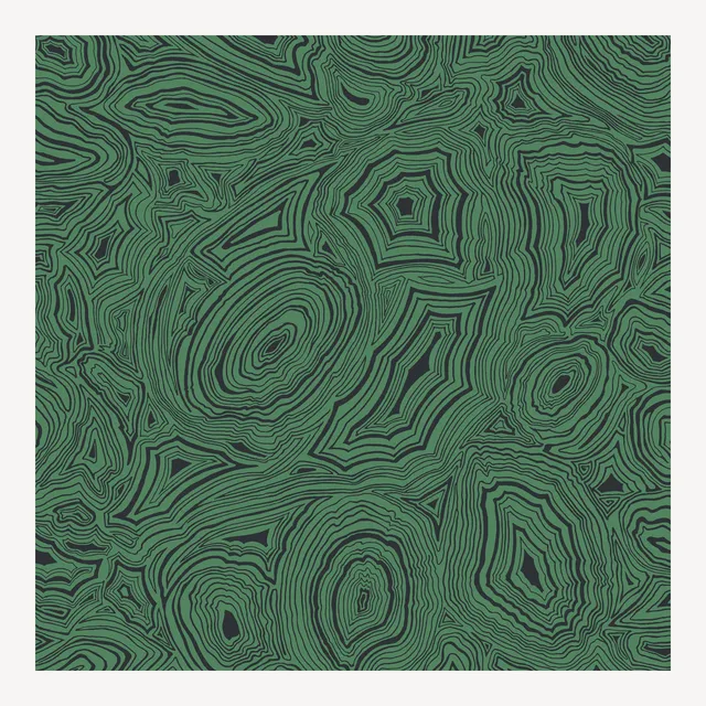 atelier-fornasetti-malachite-wallpaper-tapete-52-cm-x-10-m-mineral image 1