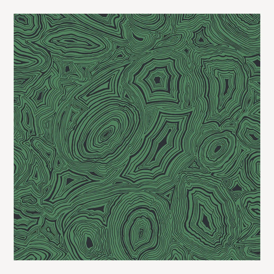 atelier-fornasetti-malachite-wallpaper-tapete-52-cm-x-10-m-mineral image 1