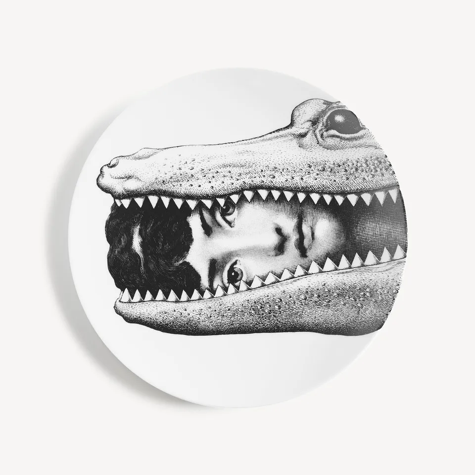 fornasetti-tema-e-variazioni-n-233-wandteller-porzellan image 1