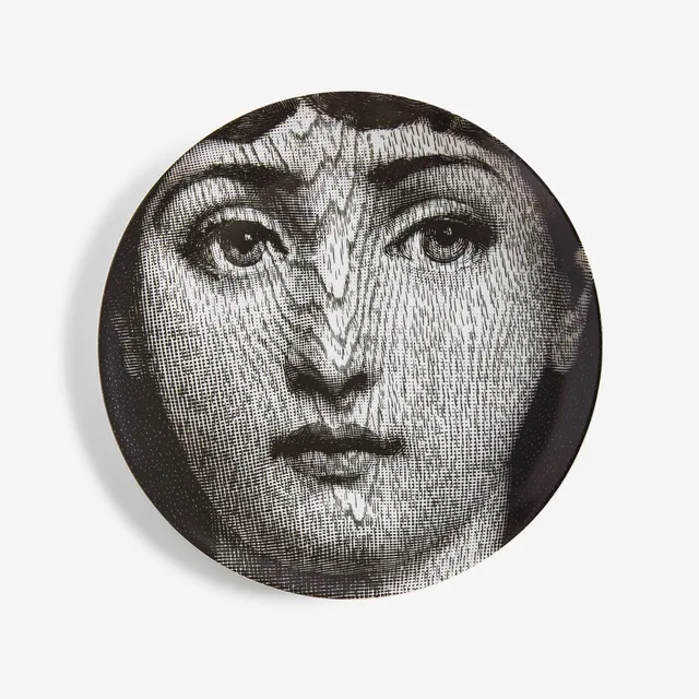 atelier-fornasetti-tema-e-variazioni-wandteller-n-90-porzellan image 1