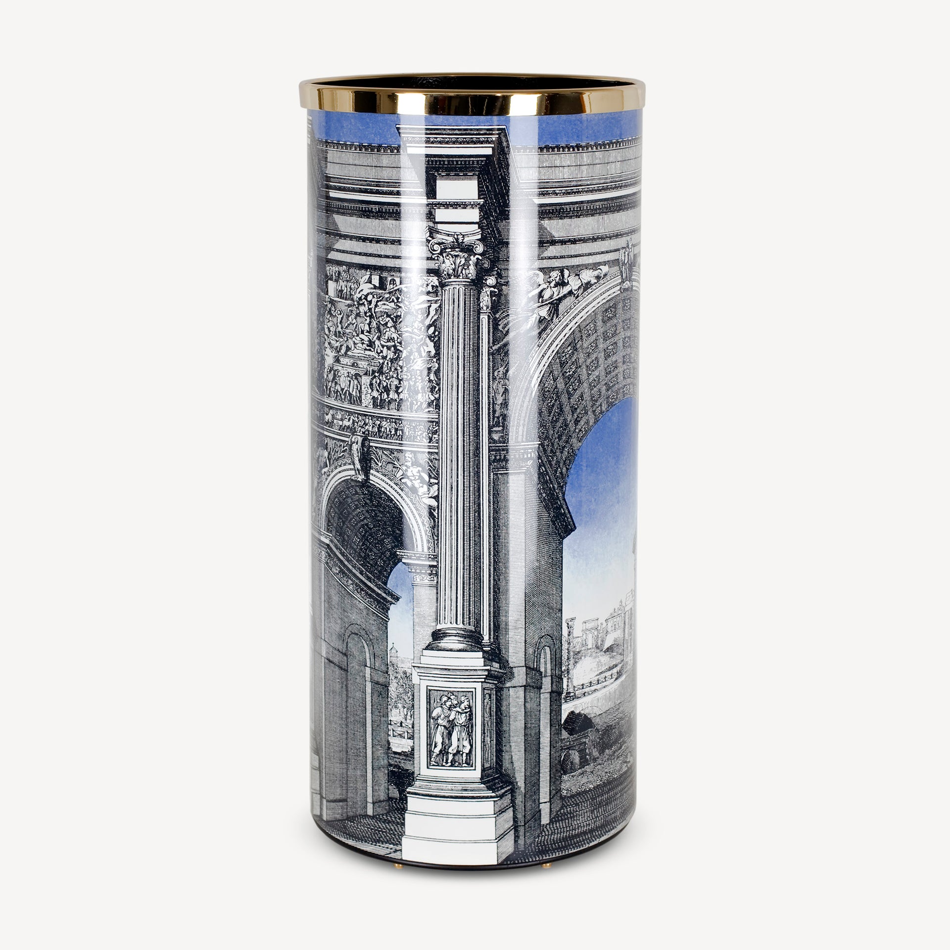 atelier-fornasetti-arco-romano-schirmst-nder-messing image 1