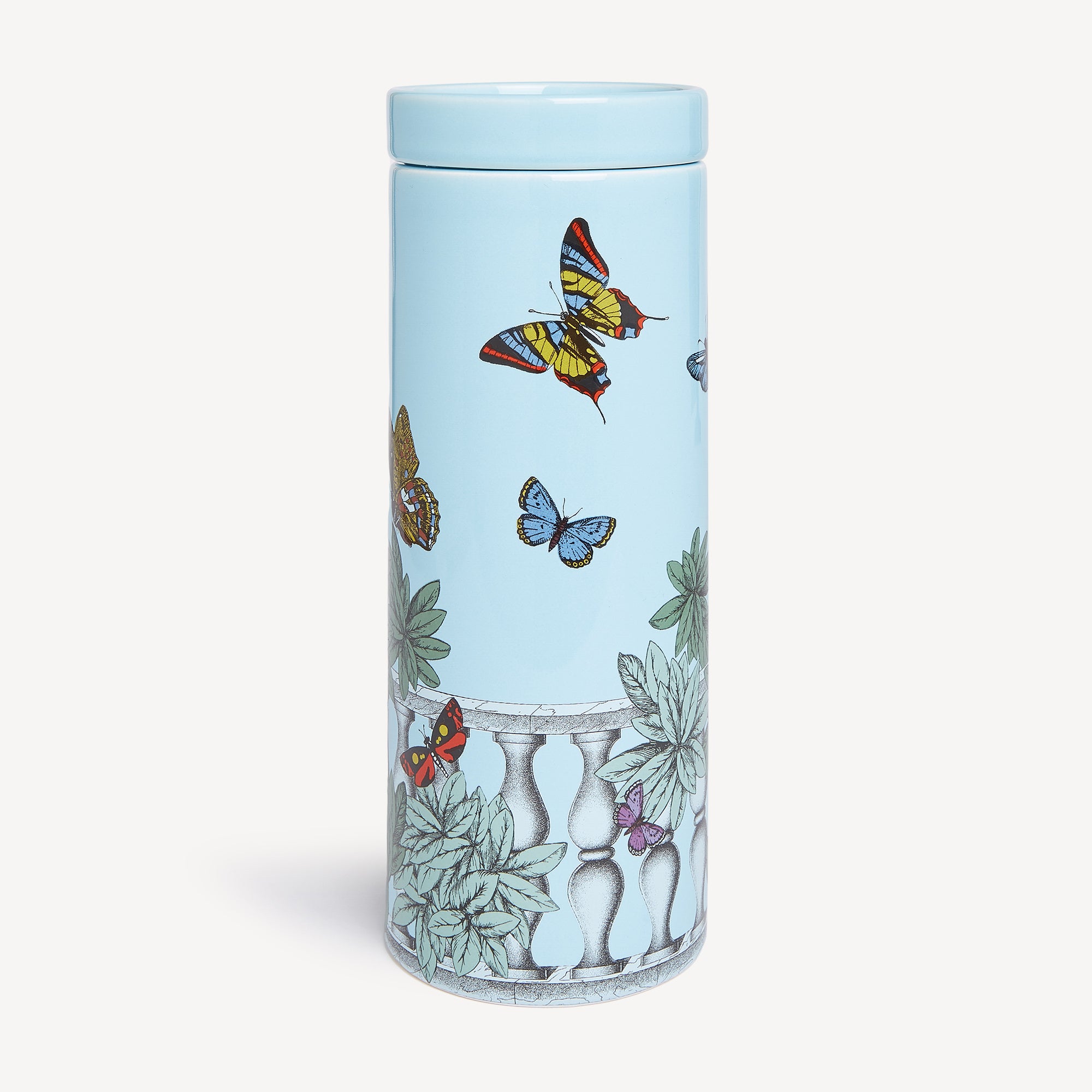 atelier-fornasetti-nel-mentre-duftkerze-gross-giardino-segreto image 2
