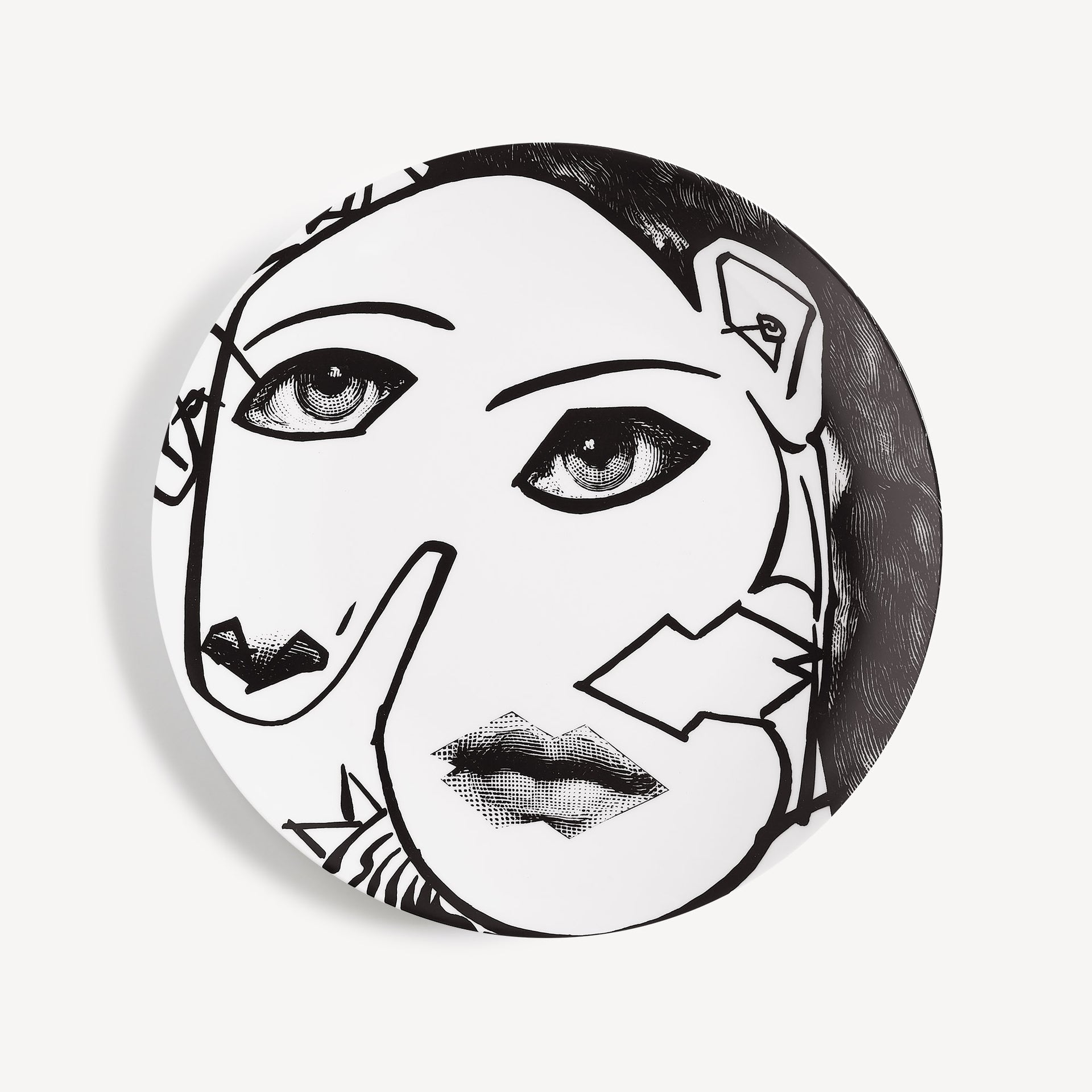 atelier-fornasetti-tema-e-variazioni-n-164-wandteller-porzellan image 1