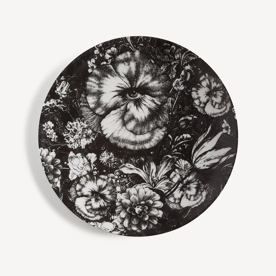 fornasetti-tema-e-variazioni-n-315-wandteller-porzellan image 1