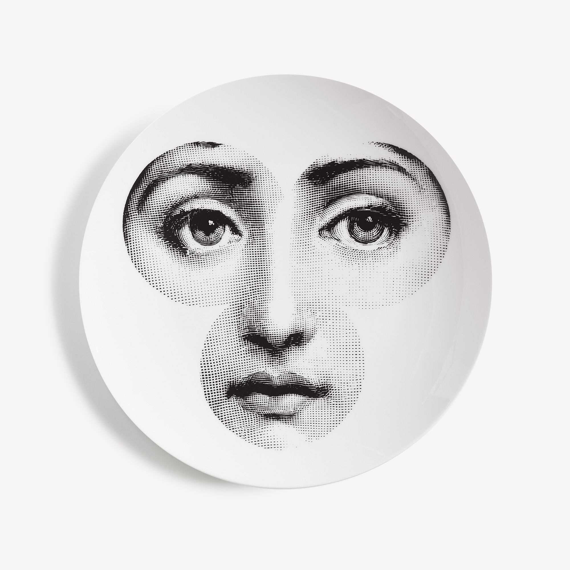 atelier-fornasetti-tema-e-variazioni-n-71-wandteller-porzellan image 1