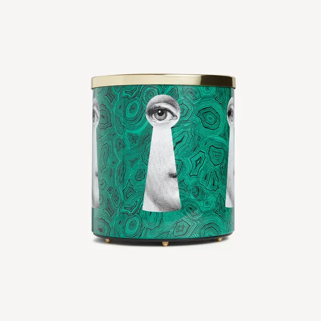 fornasetti-serratura-malachit-papierkorb-gr-n-lina-cavalieri image 1