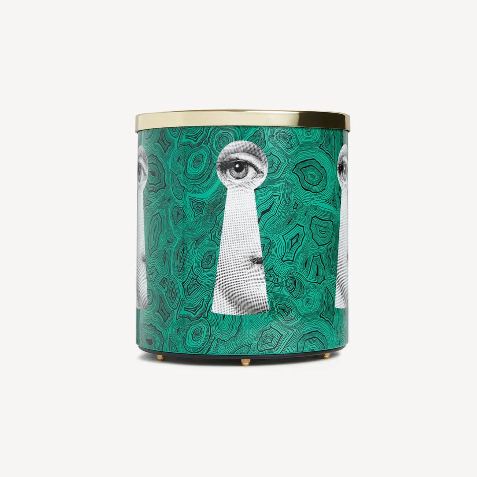 fornasetti-serratura-malachit-papierkorb-gr-n-lina-cavalieri image 1