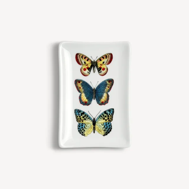 fornasetti-farfalle-aschenbecher-porzellan-rechteckig image 1
