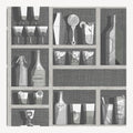 fornasetti-cocktails-tapete-10-m-flaschen-pastell image 6