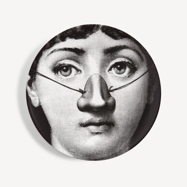 fornasetti-tema-e-variazioni-wandteller-n-140-porzellan image 1