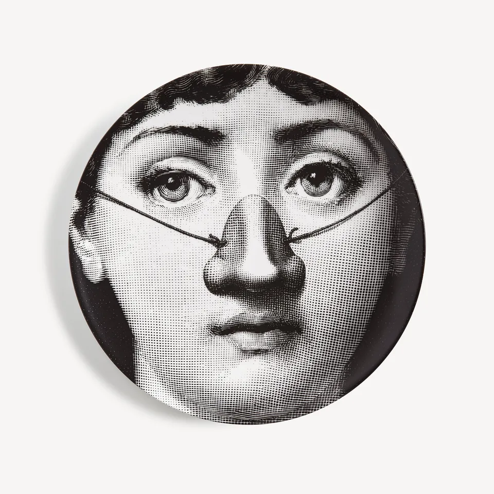 fornasetti-tema-e-variazioni-wandteller-n-140-porzellan image 1