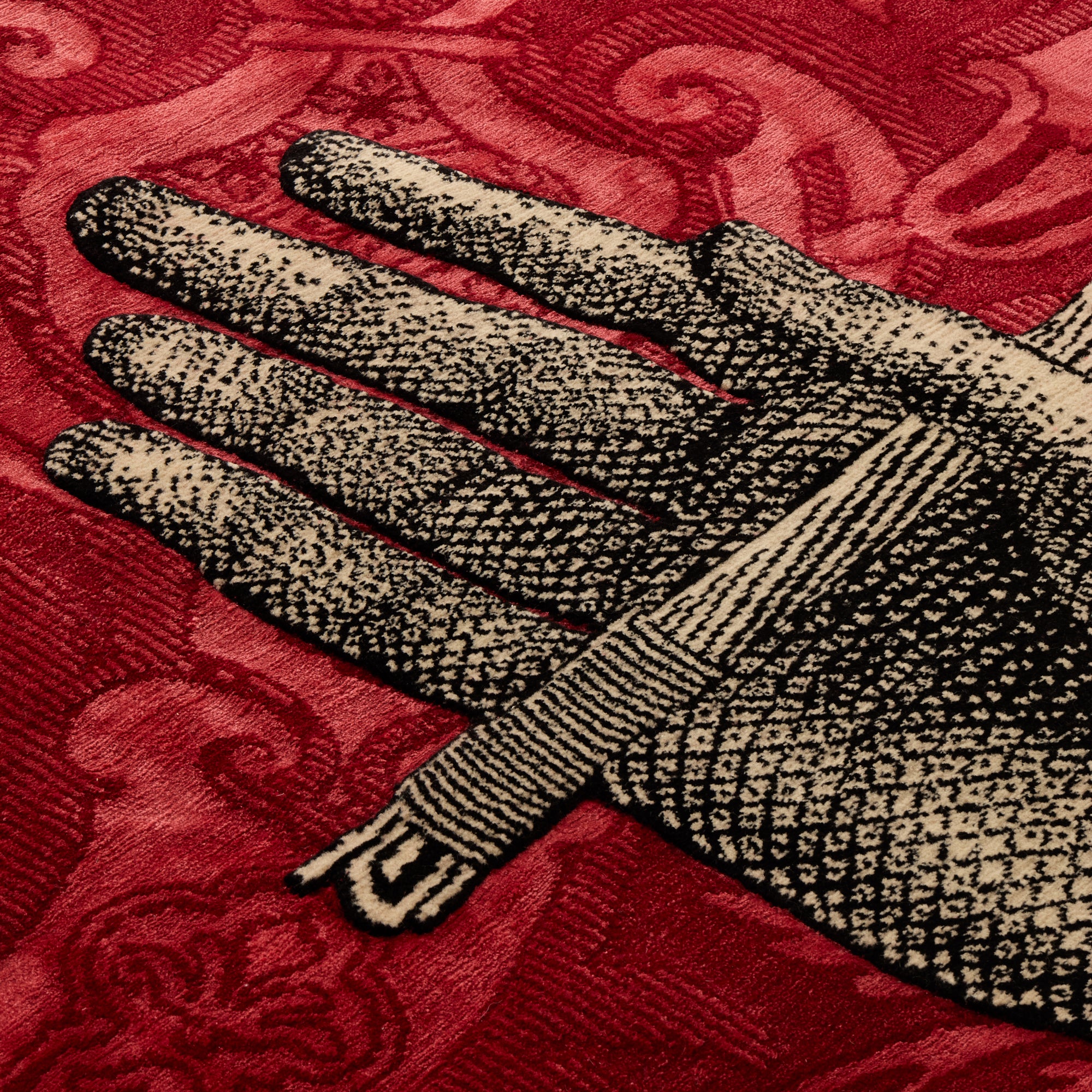 fornasetti-il-gattipanni-teppich-wolle-seide-handgekn-pft image 3
