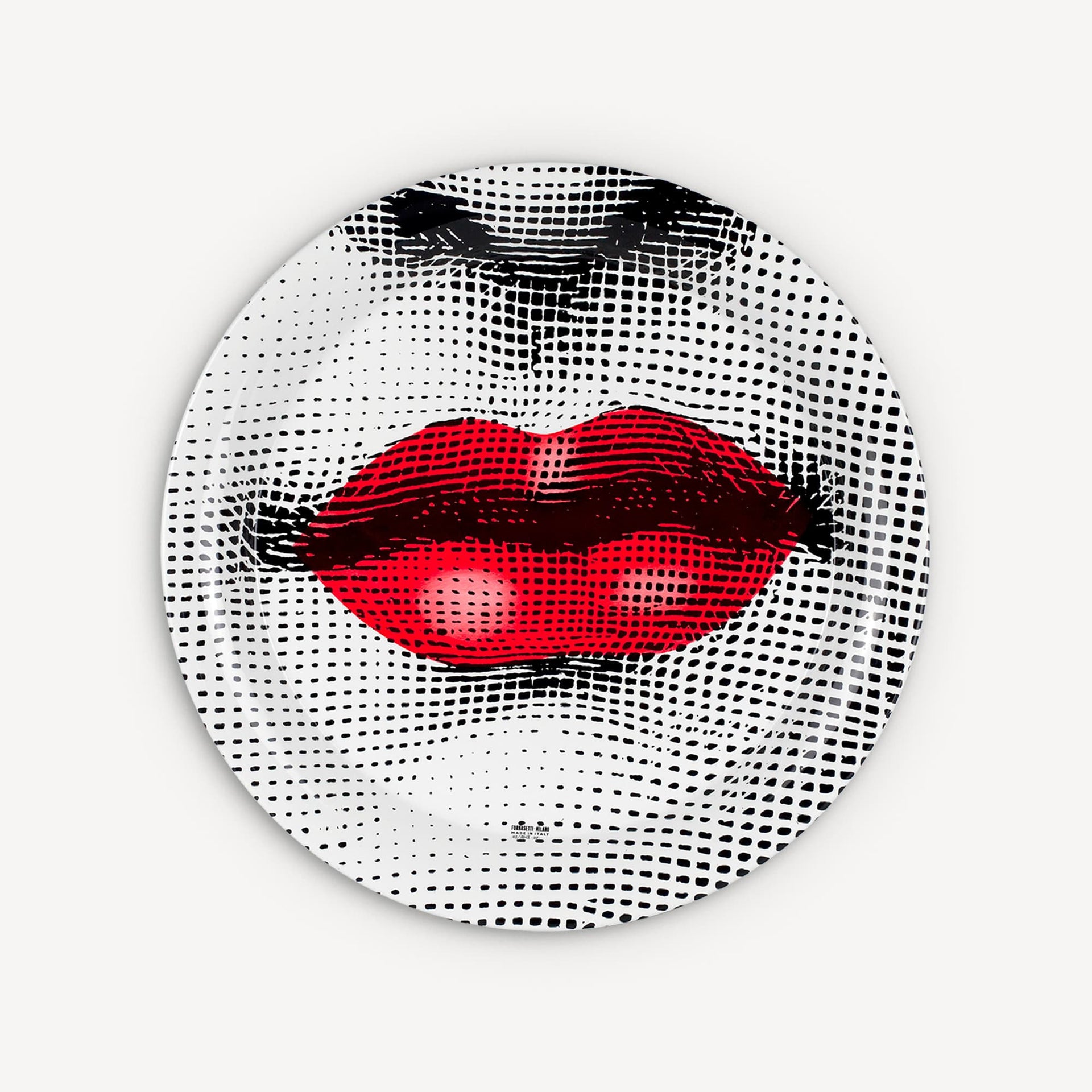 atelier-fornasetti-bocca-tablett-rund-tema-e-variazioni image 1