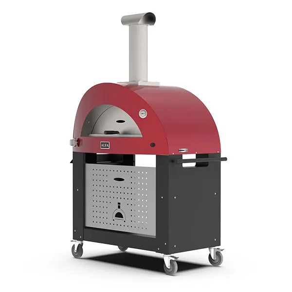 alfa-forni-unterbau-pizzaofengestell-mit-rollen-und-griff image 1