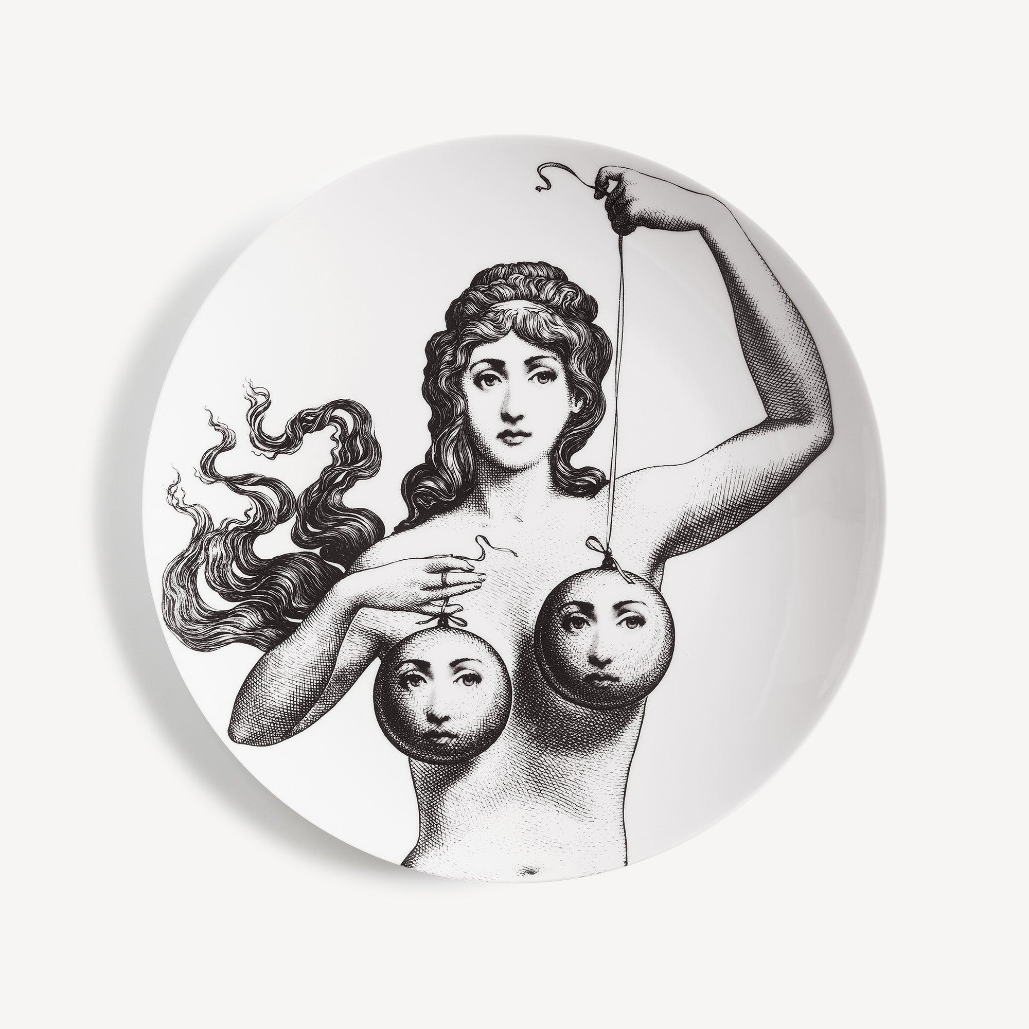 atelier-fornasetti-tema-e-variazioni-n-182-wandteller-porzellan image 1